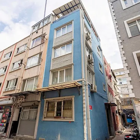 1st Floor Historic Flat In Old Appartement Istambul