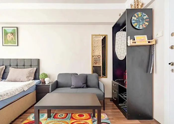 1st Floor Historic Flat In Old *