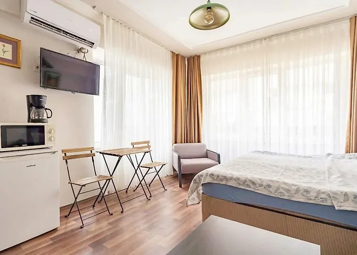 1st Floor Historic Flat In Old * Stambuł